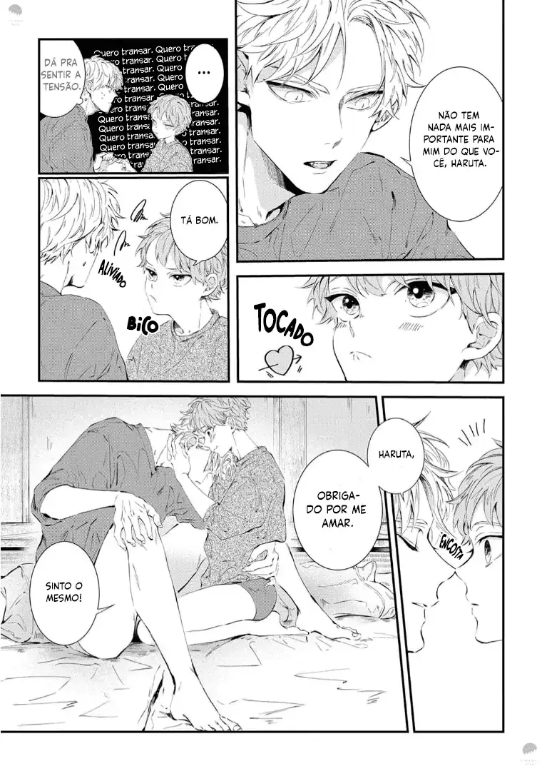 Wait in Bed Tonight – Capítulo 05 Yaoi – Página 31