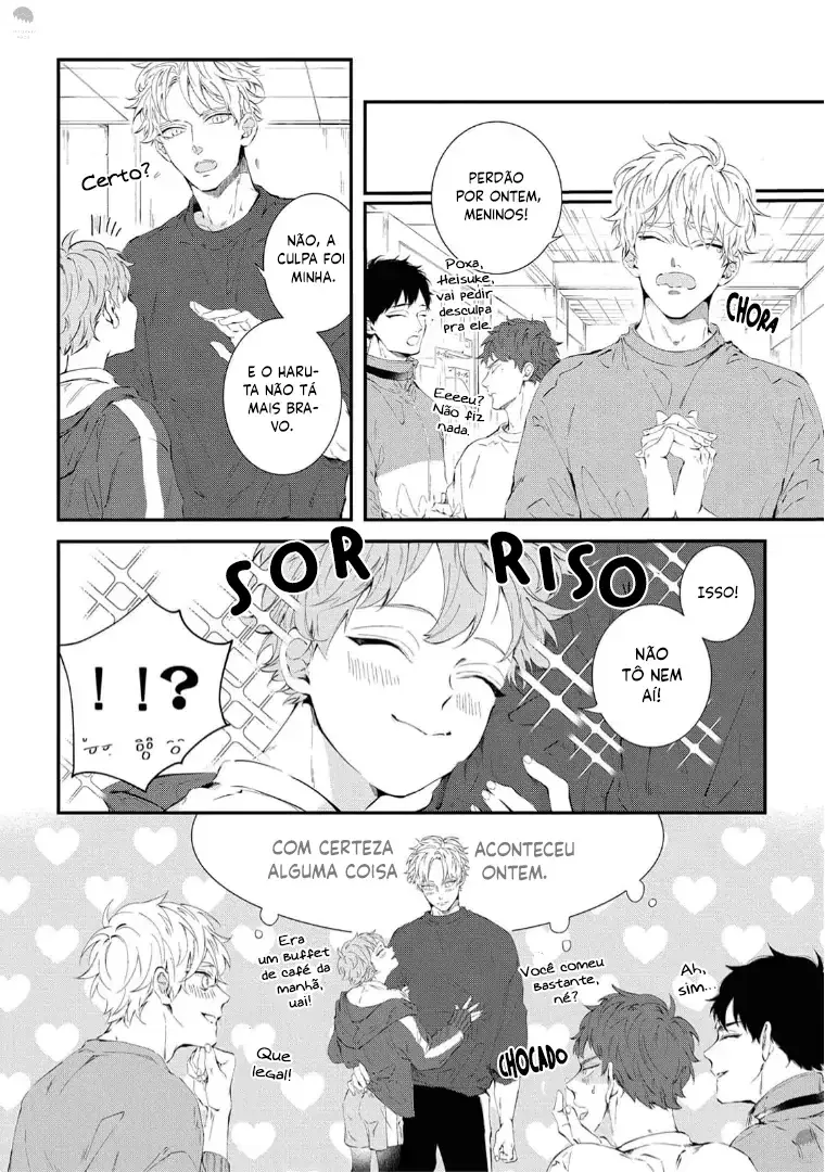 Wait in Bed Tonight – Capítulo 05 Yaoi – Página 32