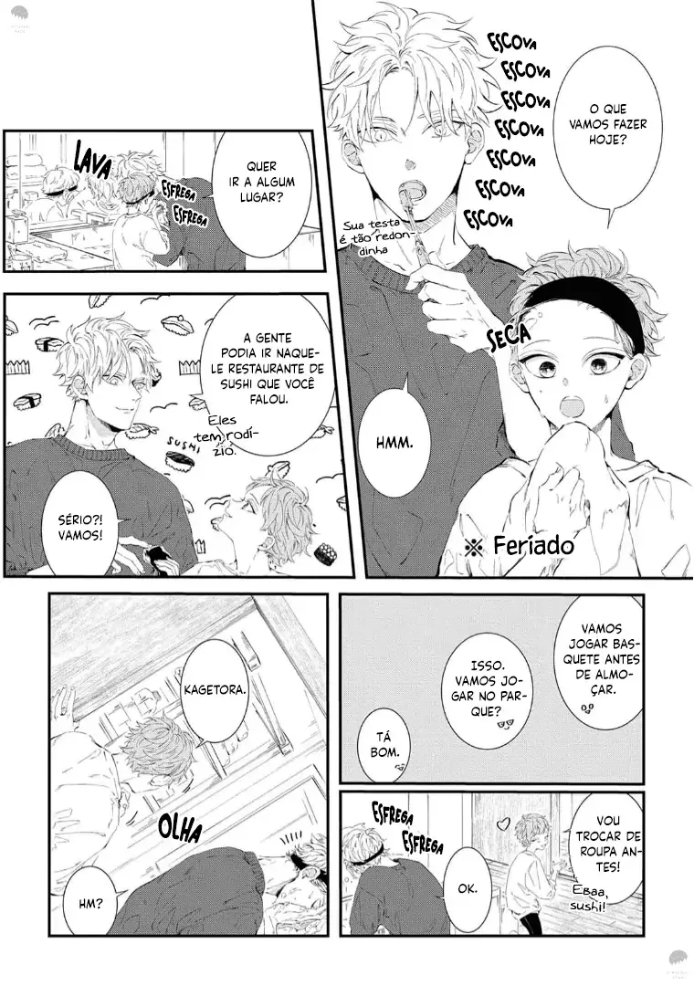 Wait in Bed Tonight – Capítulo 05 Yaoi – Página 6