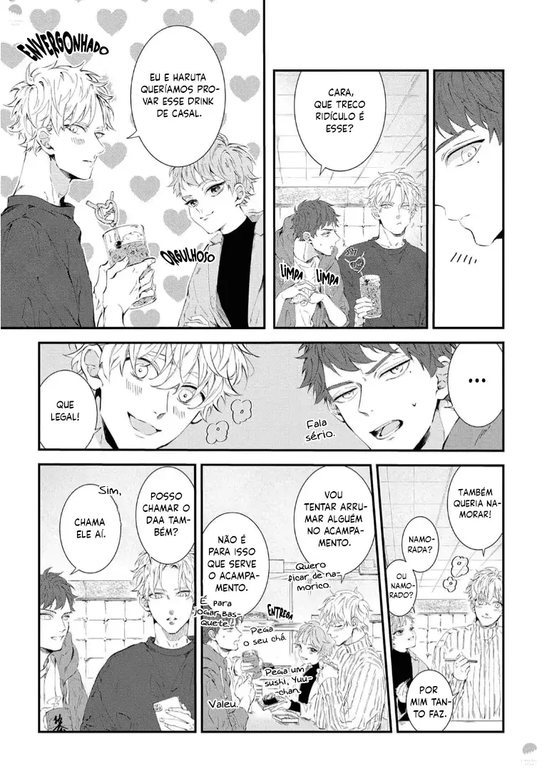 Wait in Bed Tonight – Capítulo 05 Yaoi – Página 9