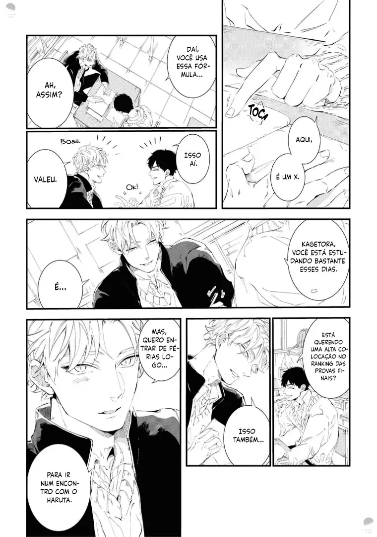 Wait in Bed Tonight – Capítulo 06 Yaoi – Página 12