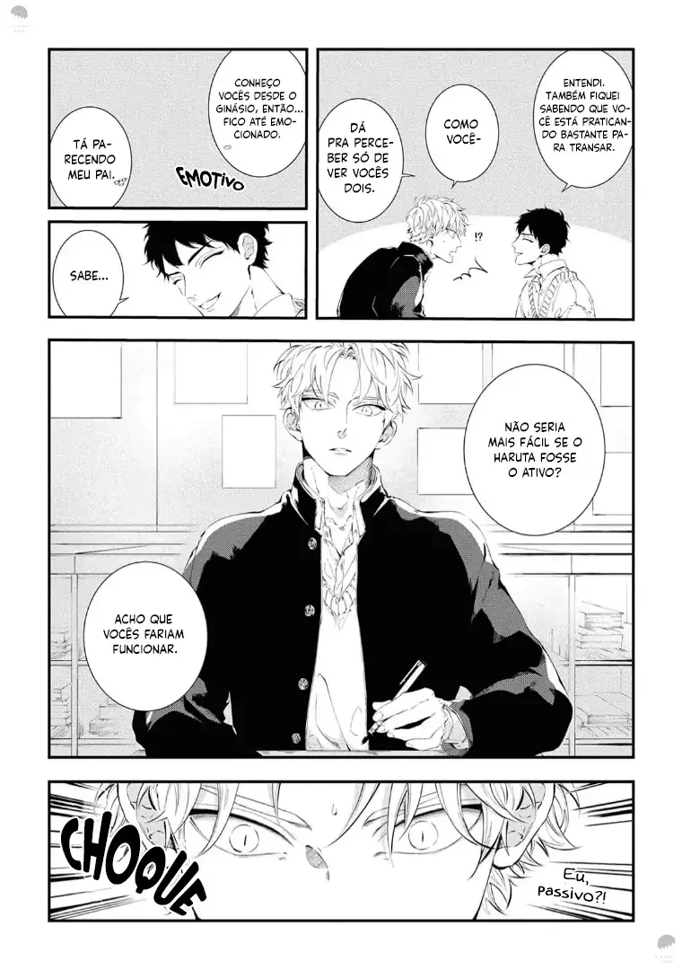 Wait in Bed Tonight – Capítulo 06 Yaoi – Página 13