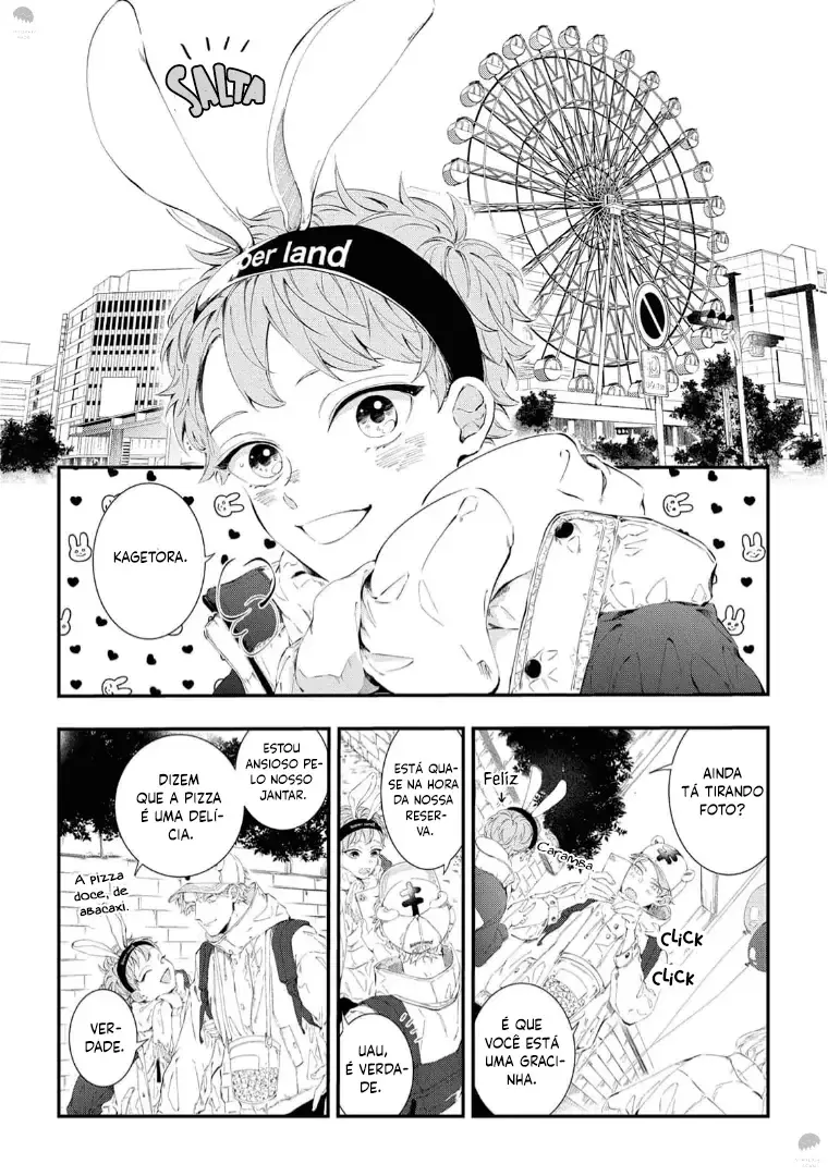 Wait in Bed Tonight – Capítulo 06 Yaoi – Página 14