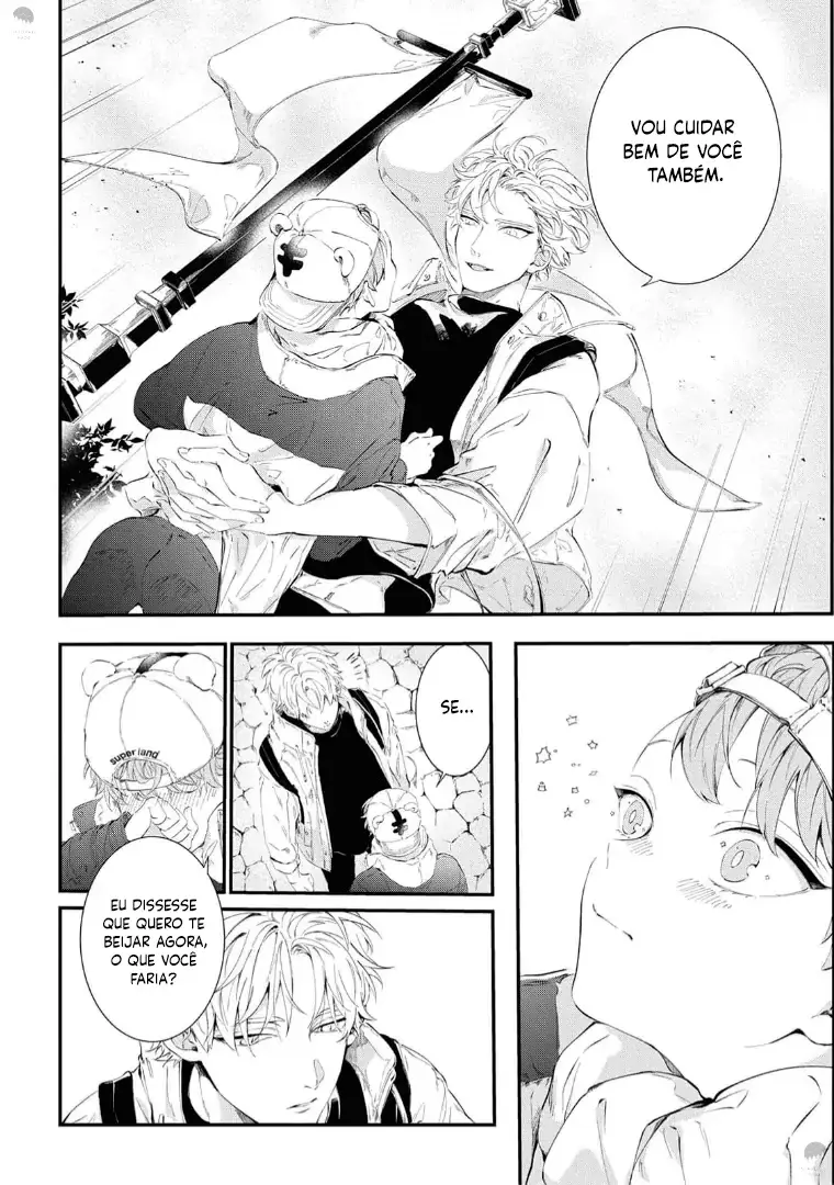 Wait in Bed Tonight – Capítulo 06 Yaoi – Página 19