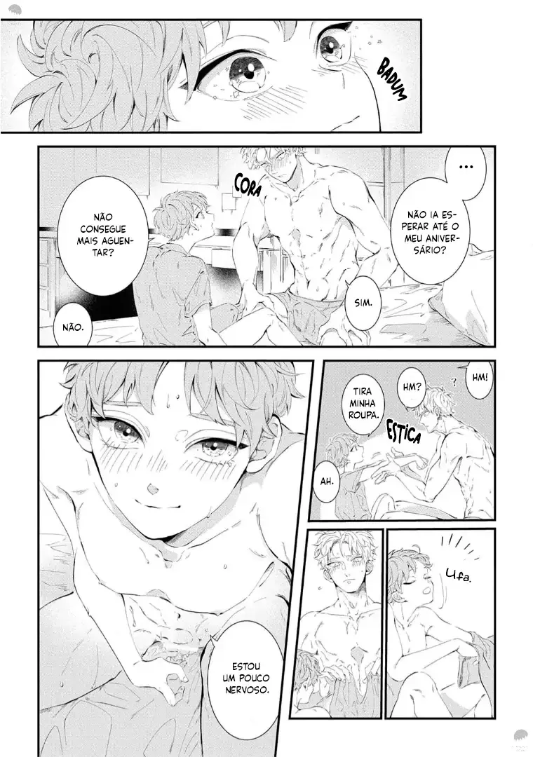 Wait in Bed Tonight – Capítulo 06 Yaoi – Página 25