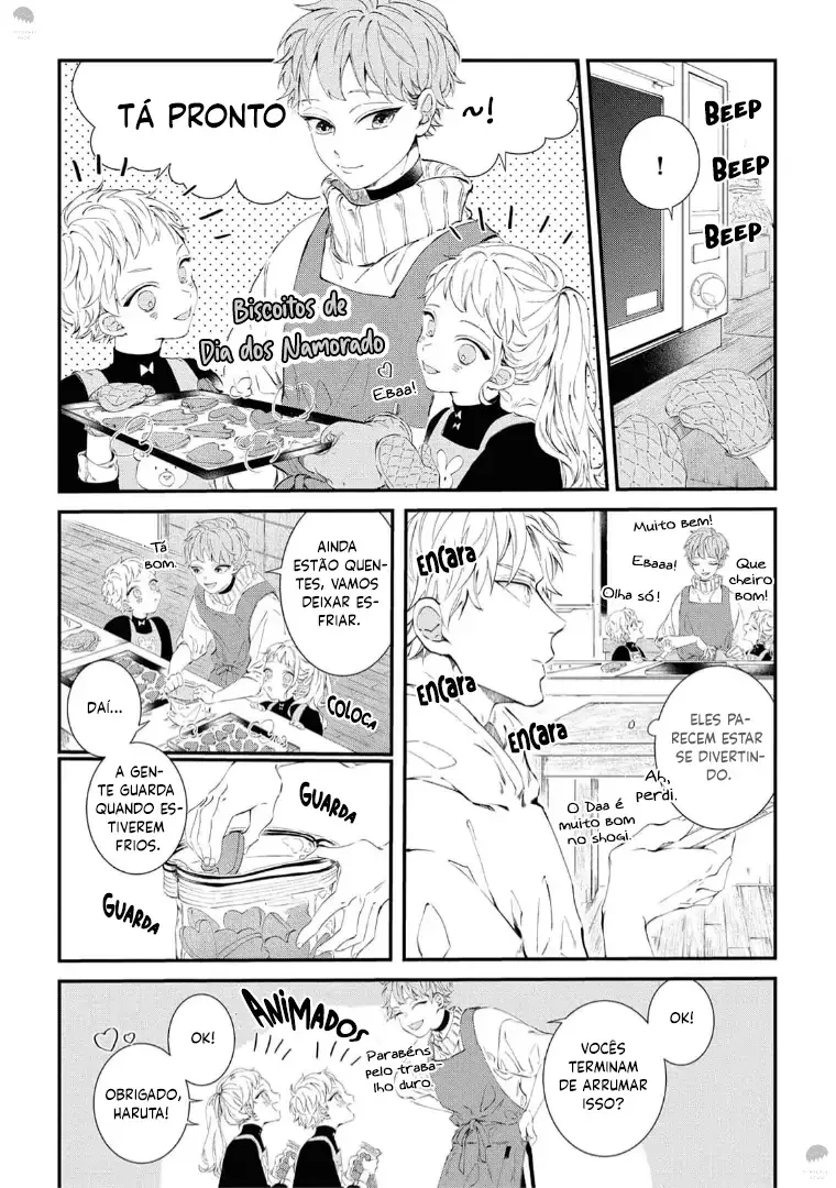 Wait in Bed Tonight – Capítulo 06 Yaoi – Página 4