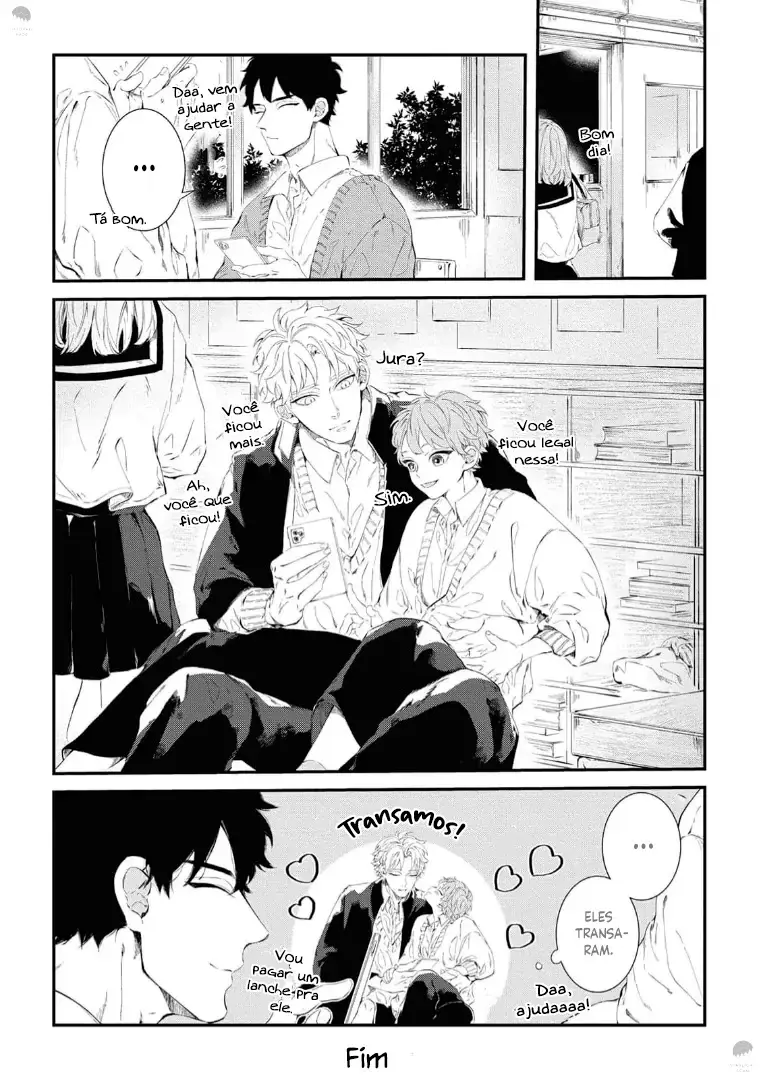 Wait in Bed Tonight – Capítulo 06 Yaoi – Página 40