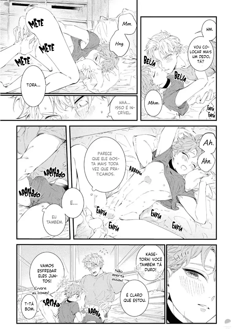 Wait in Bed Tonight – Capítulo 06 Yaoi – Página 9