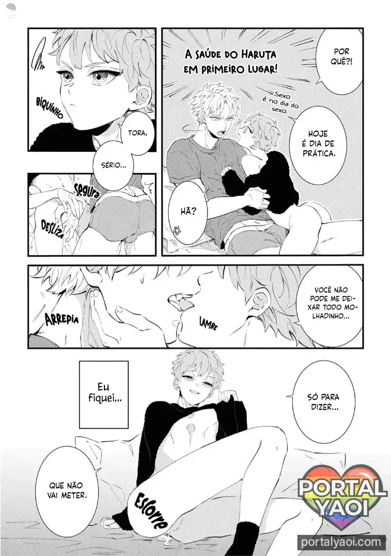 Wait in Bed Tonight – Capítulo 06.5 Yaoi – Página 3