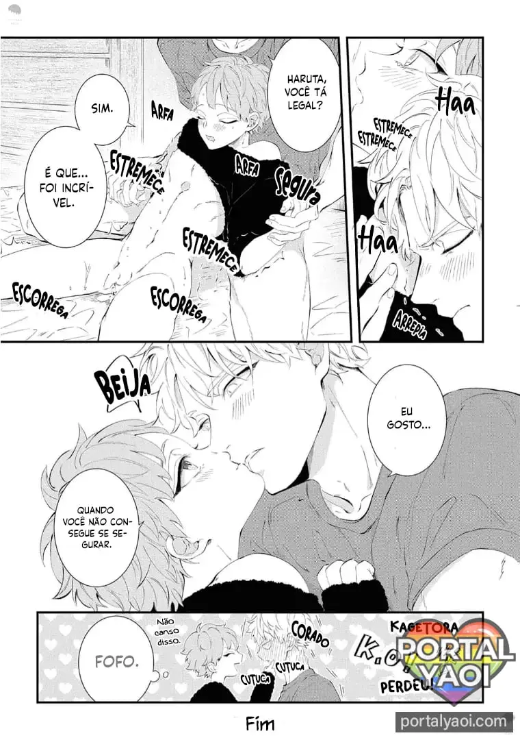 Wait in Bed Tonight – Capítulo 06.5 Yaoi – Página 9