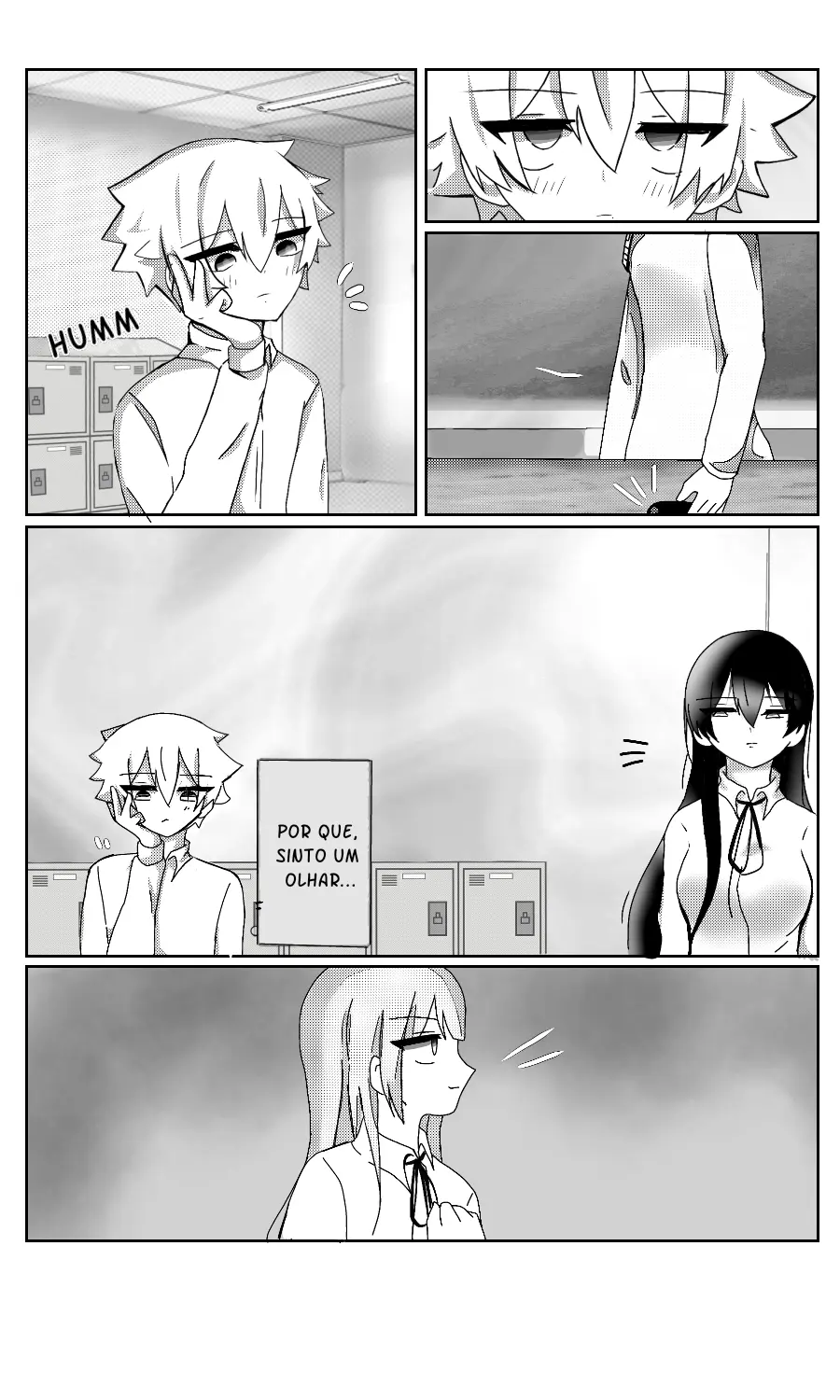 watashitachi no hatsukoi – Capítulo 01 Yaoi – Página 11