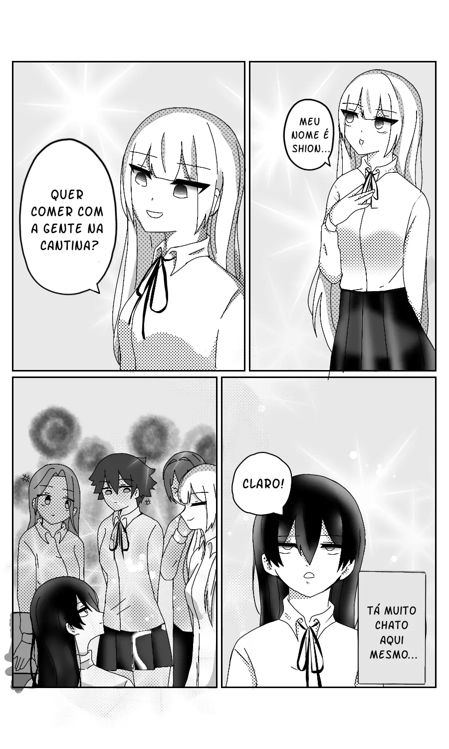 watashitachi no hatsukoi – Capítulo 01 Yaoi – Página 13