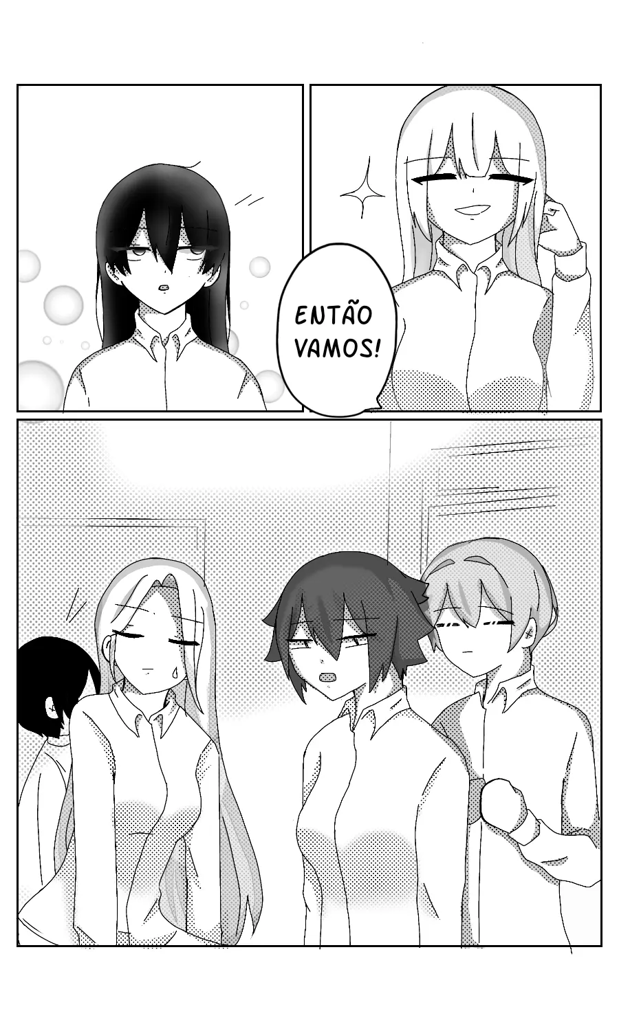 watashitachi no hatsukoi – Capítulo 01 Yaoi – Página 14