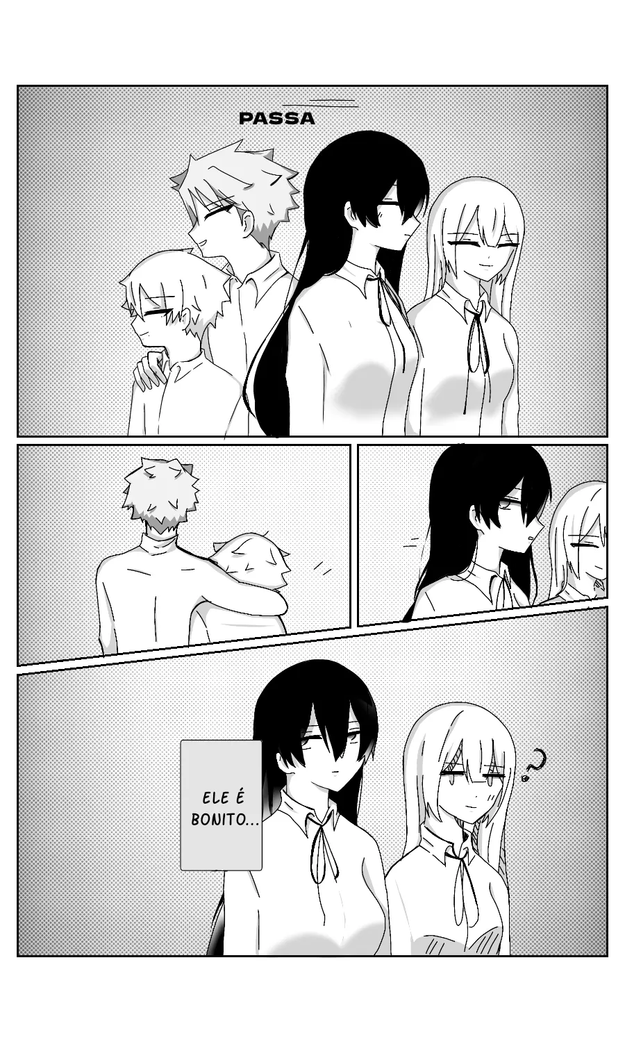 watashitachi no hatsukoi – Capítulo 01 Yaoi – Página 16