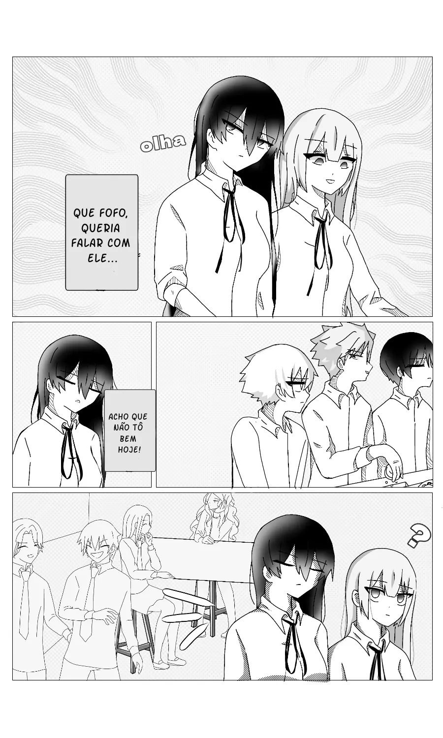 watashitachi no hatsukoi – Capítulo 01 Yaoi – Página 17