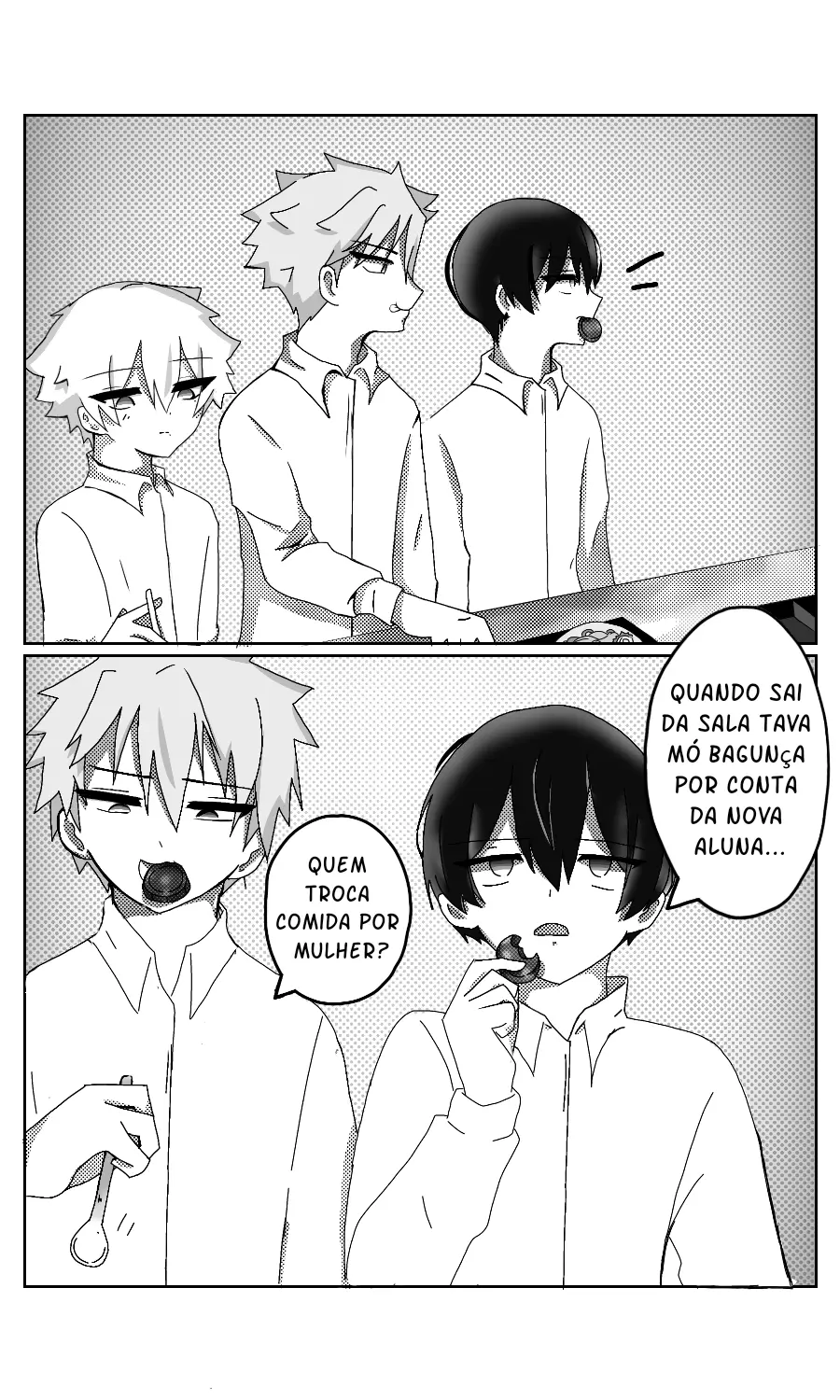 watashitachi no hatsukoi – Capítulo 01 Yaoi – Página 20