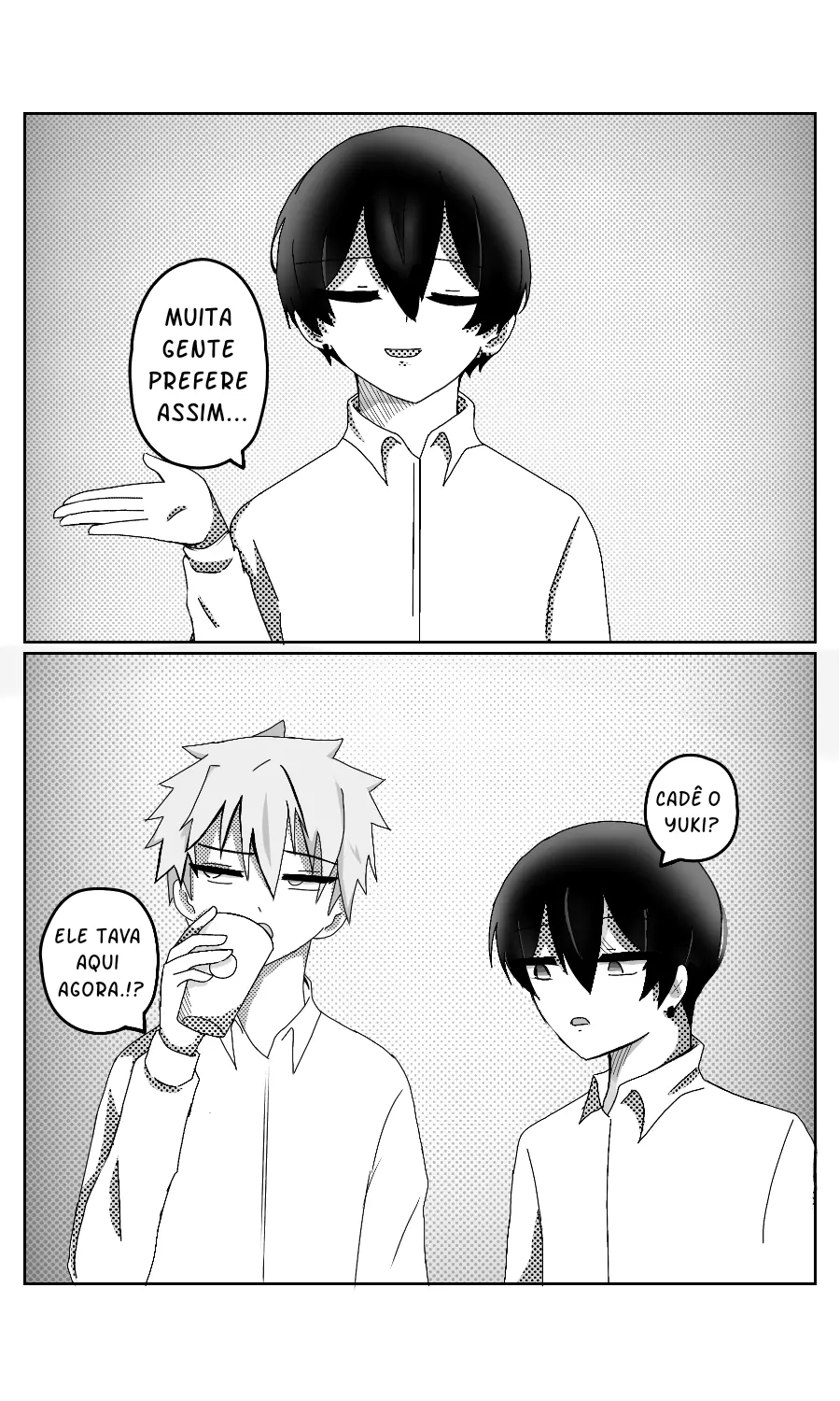 watashitachi no hatsukoi – Capítulo 01 Yaoi – Página 21