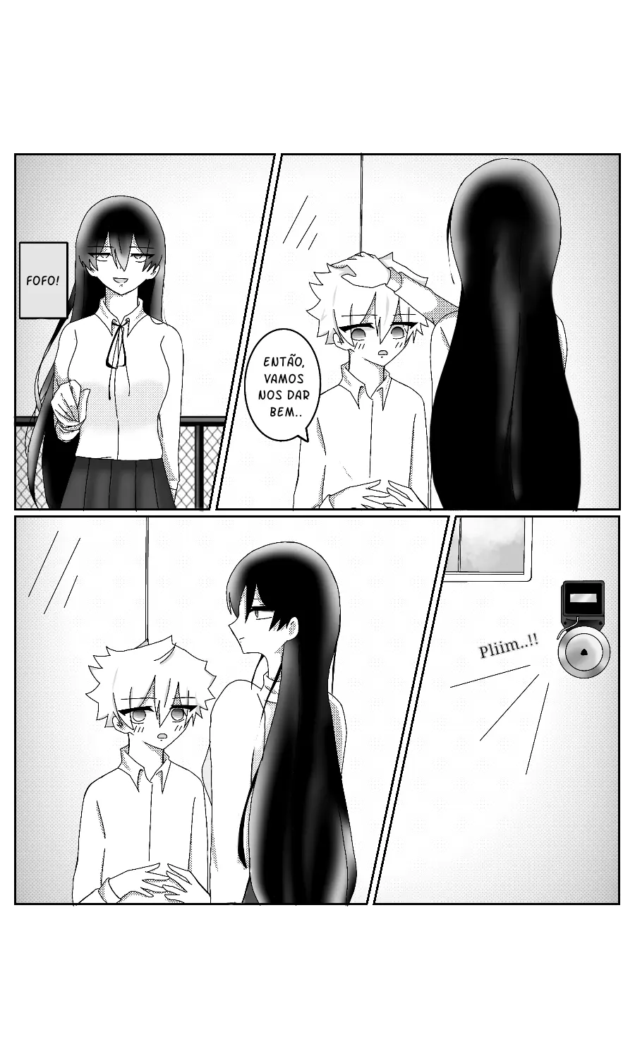 watashitachi no hatsukoi – Capítulo 01 Yaoi – Página 28