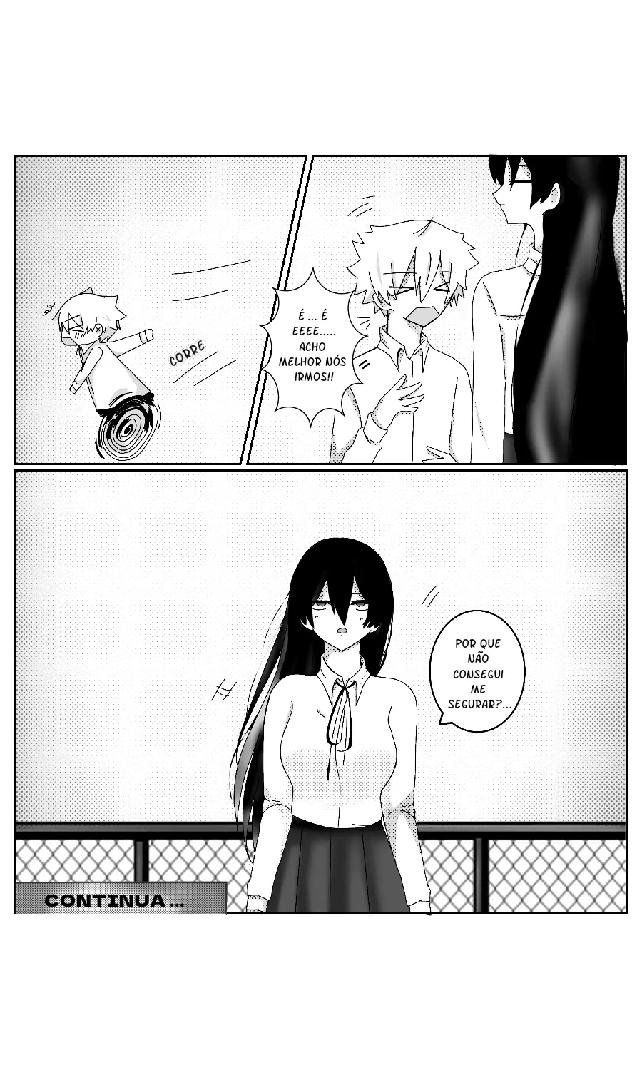 watashitachi no hatsukoi – Capítulo 01 Yaoi – Página 29