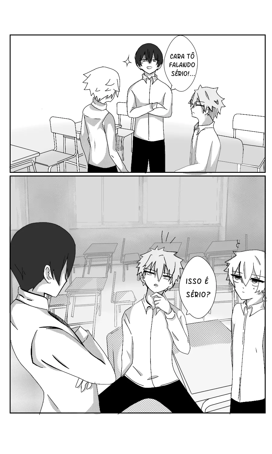 watashitachi no hatsukoi – Capítulo 01 Yaoi – Página 6