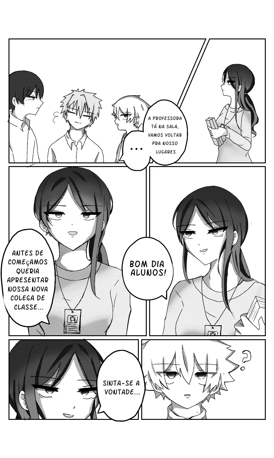 watashitachi no hatsukoi – Capítulo 01 Yaoi – Página 7