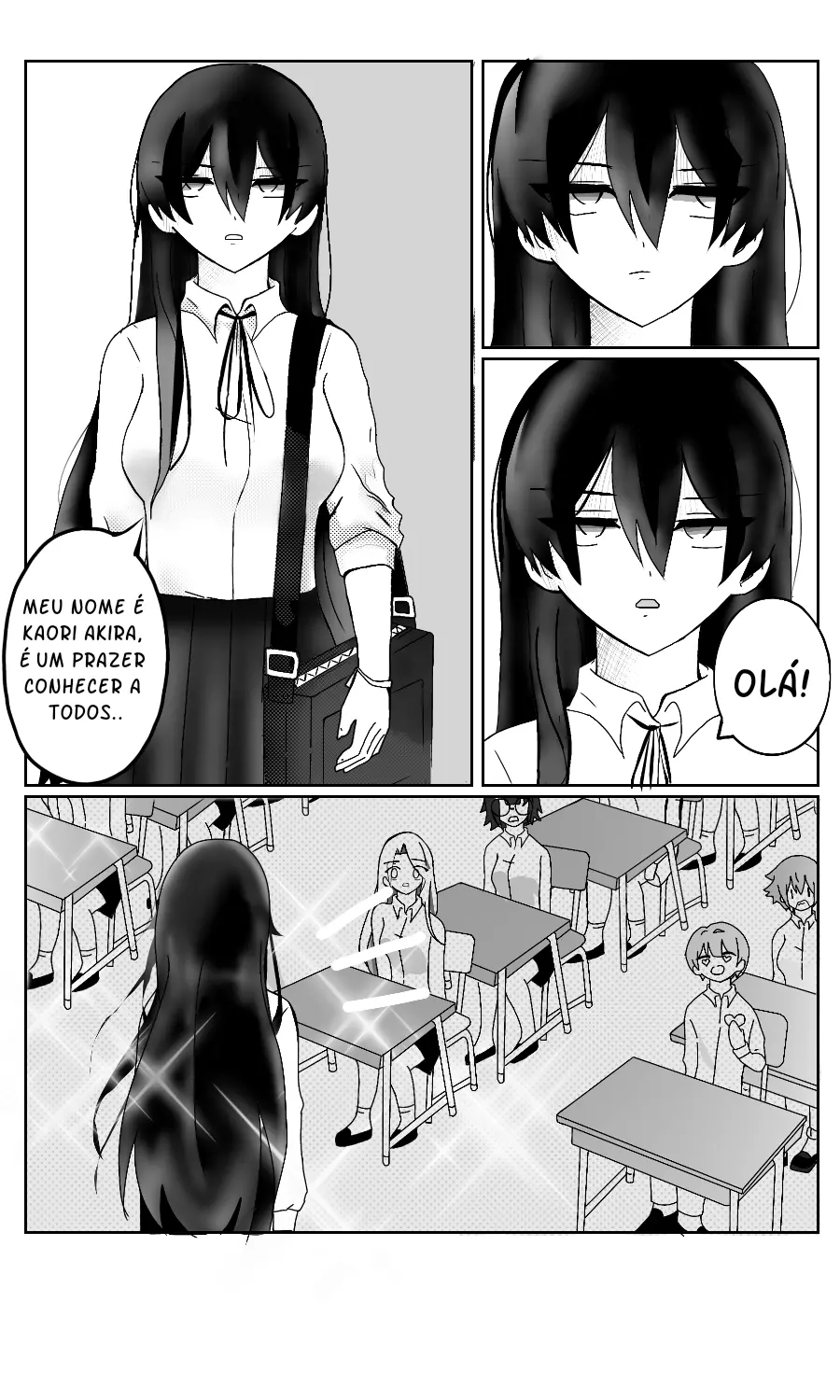 watashitachi no hatsukoi – Capítulo 01 Yaoi – Página 8