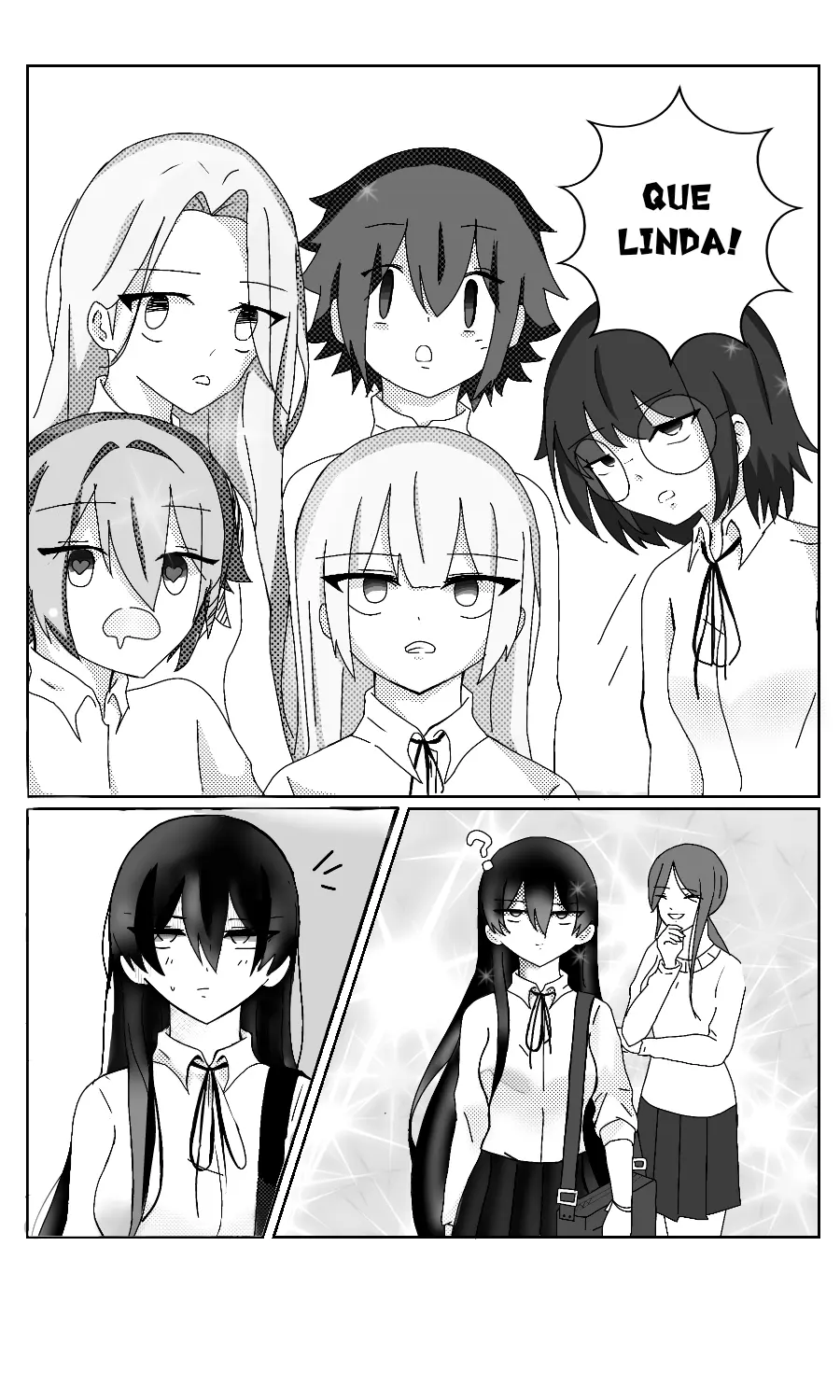 watashitachi no hatsukoi – Capítulo 01 Yaoi – Página 9