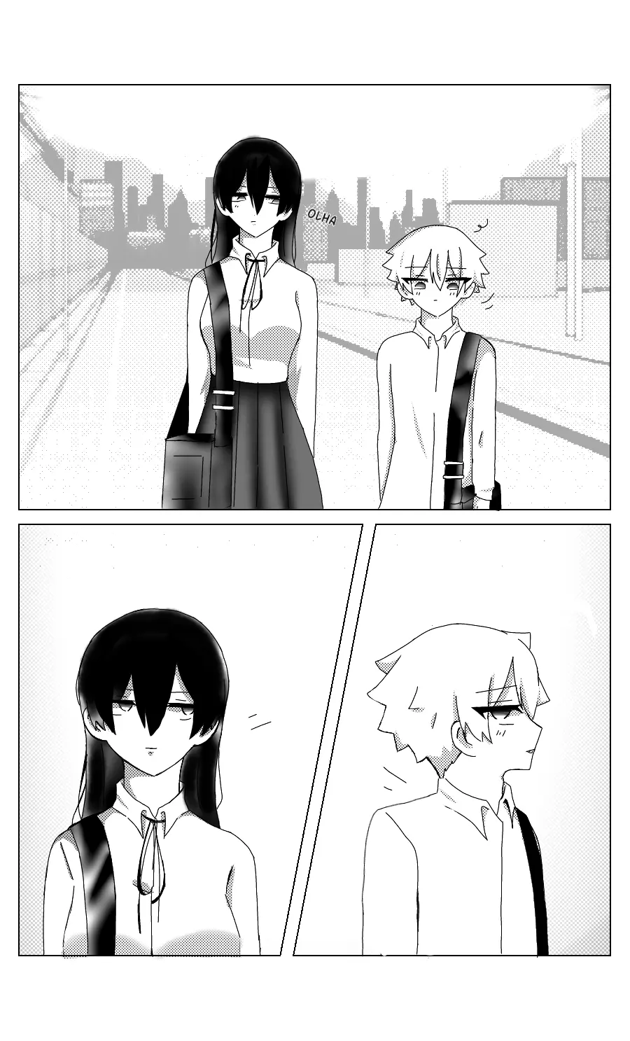 watashitachi no hatsukoi – Capítulo 02 Yaoi – Página 14