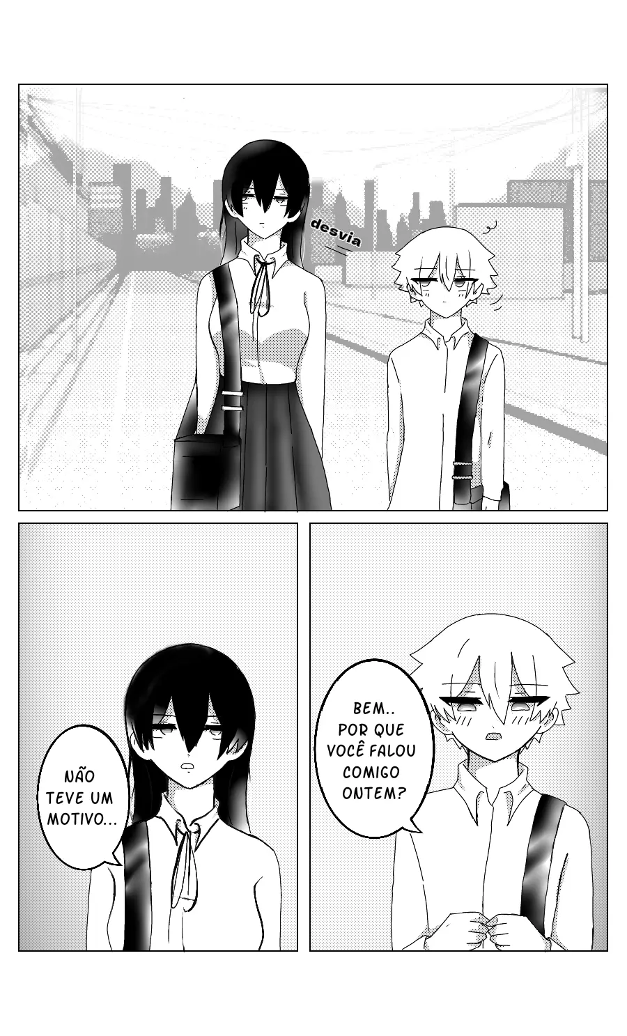 watashitachi no hatsukoi – Capítulo 02 Yaoi – Página 15