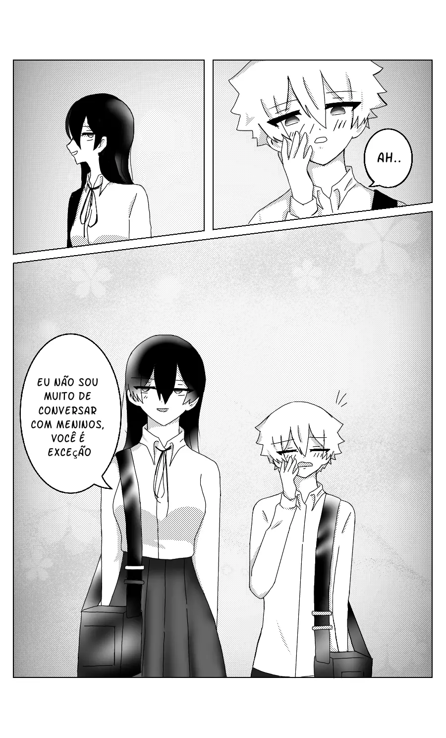 watashitachi no hatsukoi – Capítulo 02 Yaoi – Página 17