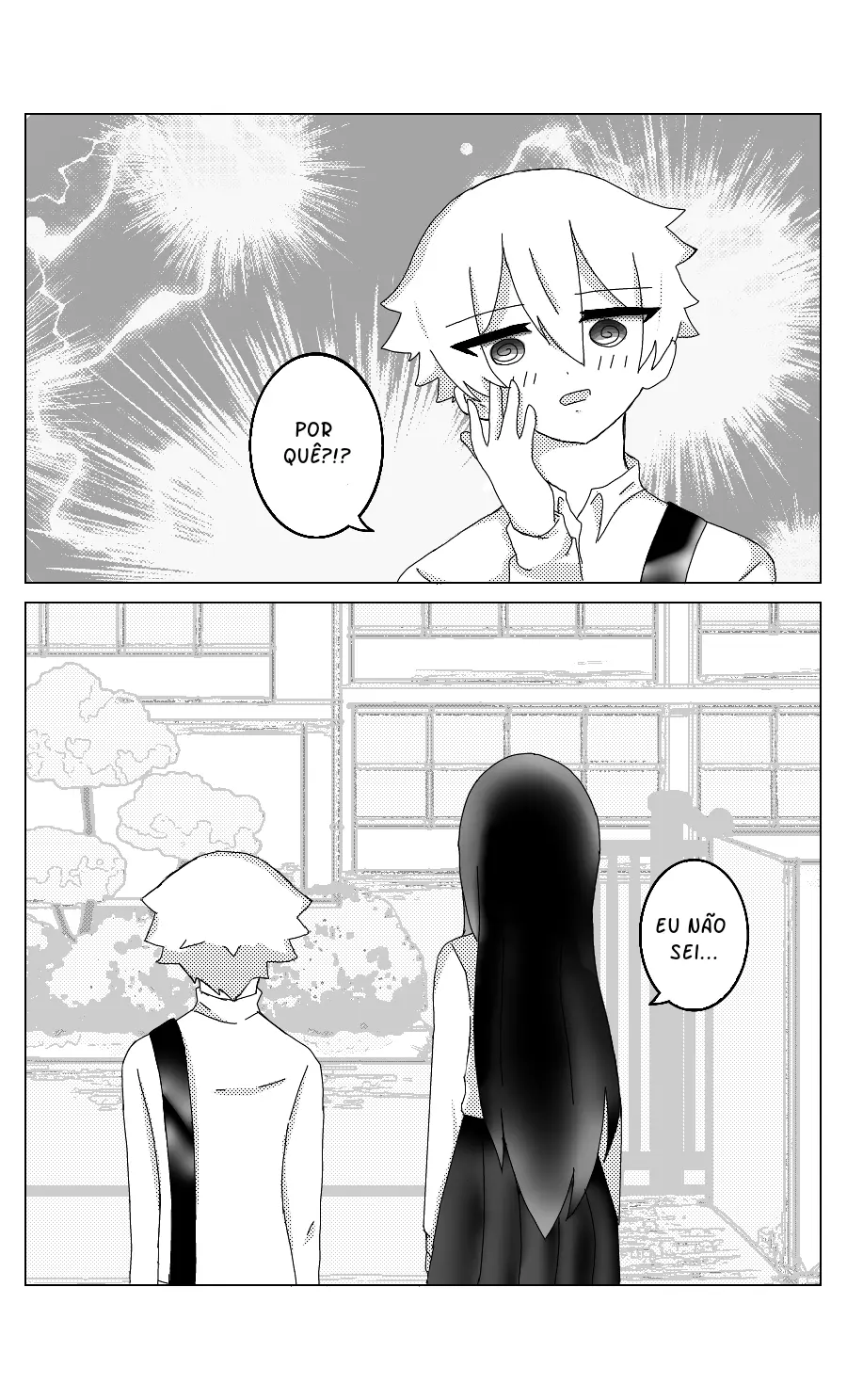 watashitachi no hatsukoi – Capítulo 02 Yaoi – Página 18