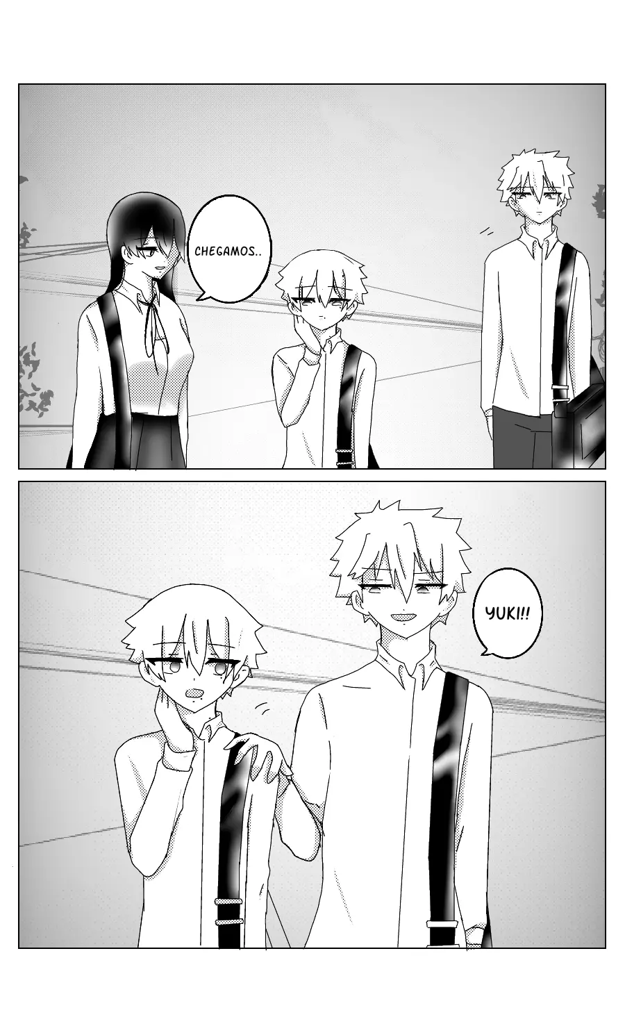 watashitachi no hatsukoi – Capítulo 02 Yaoi – Página 19