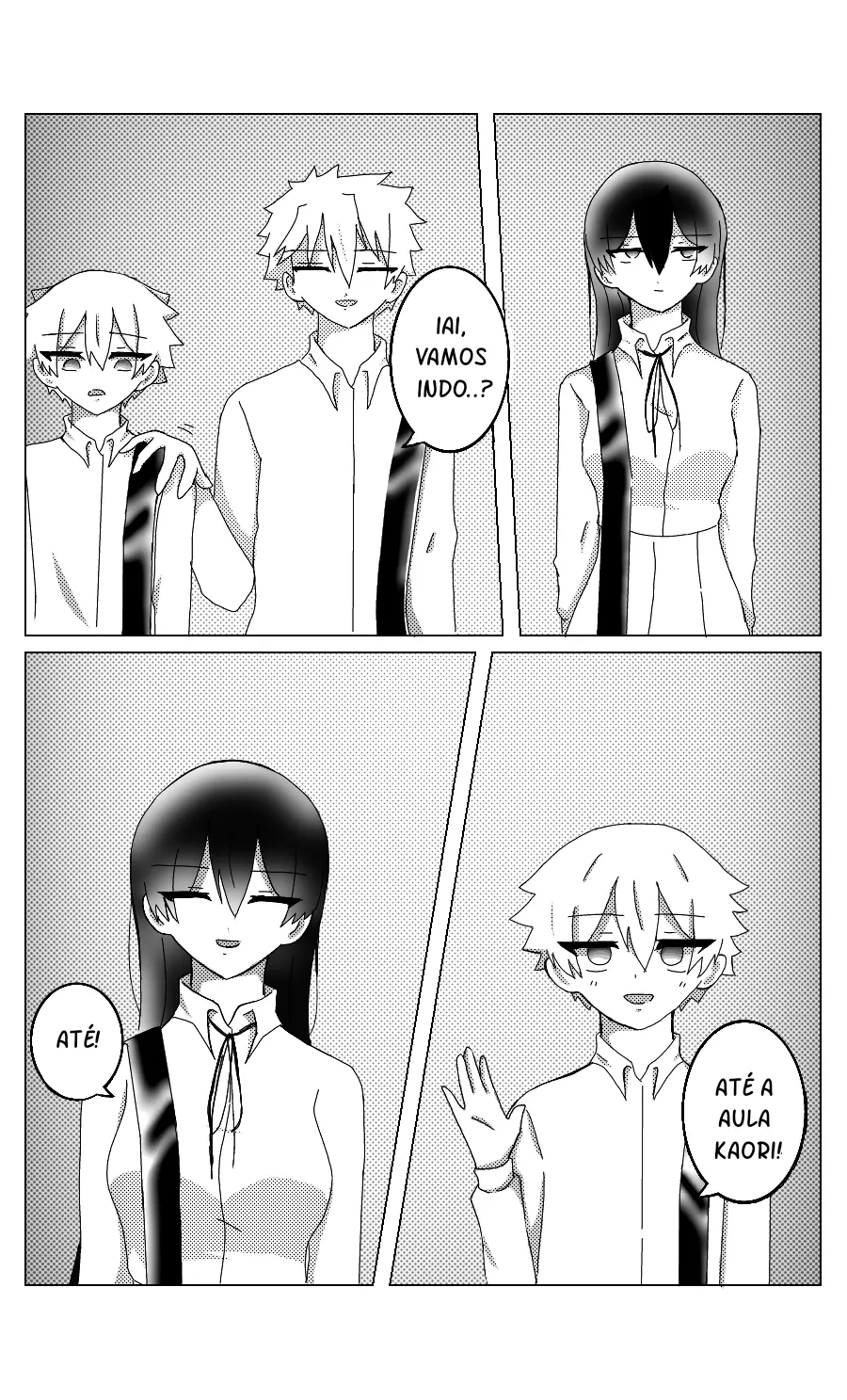 watashitachi no hatsukoi – Capítulo 02 Yaoi – Página 20