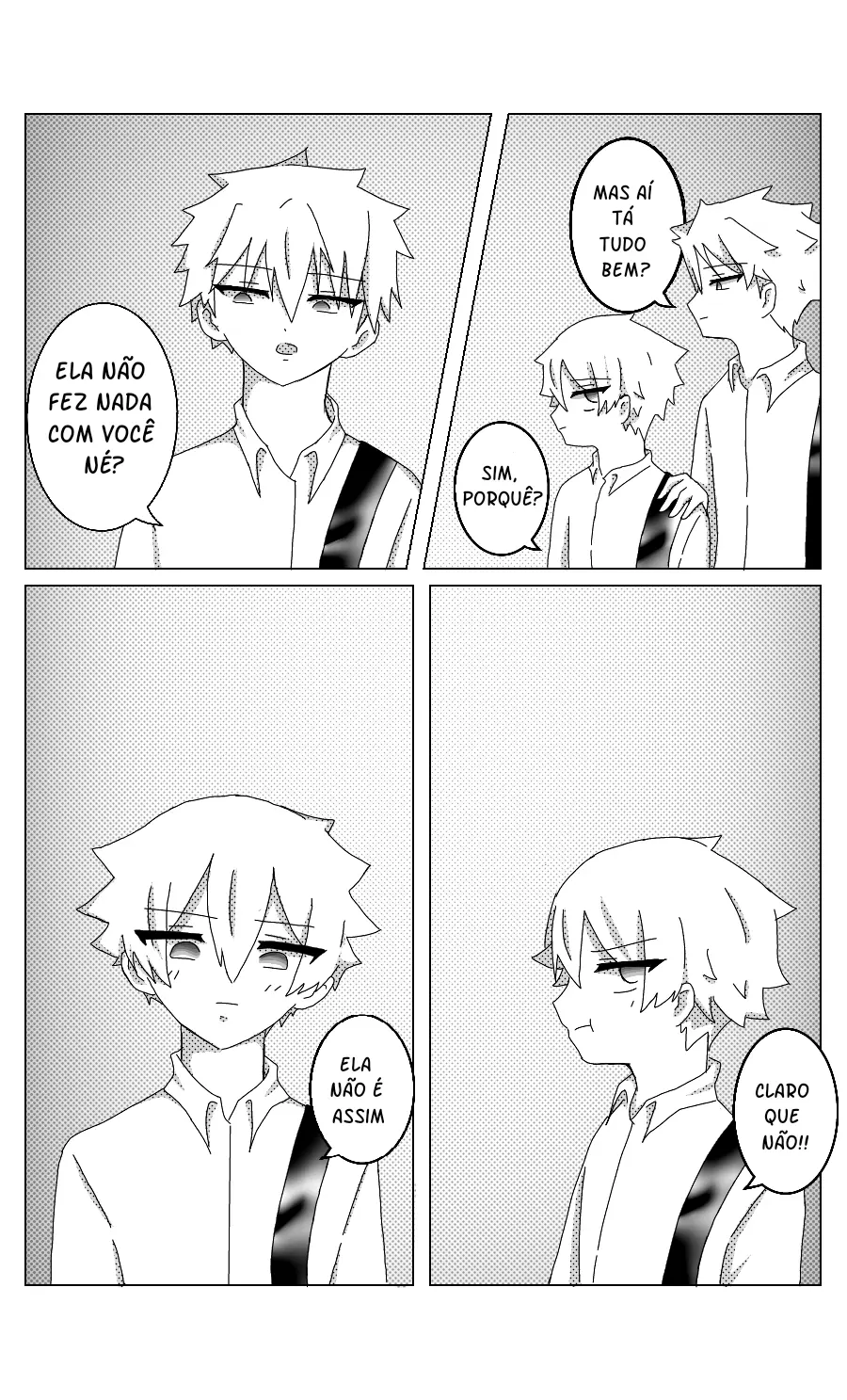 watashitachi no hatsukoi – Capítulo 02 Yaoi – Página 21