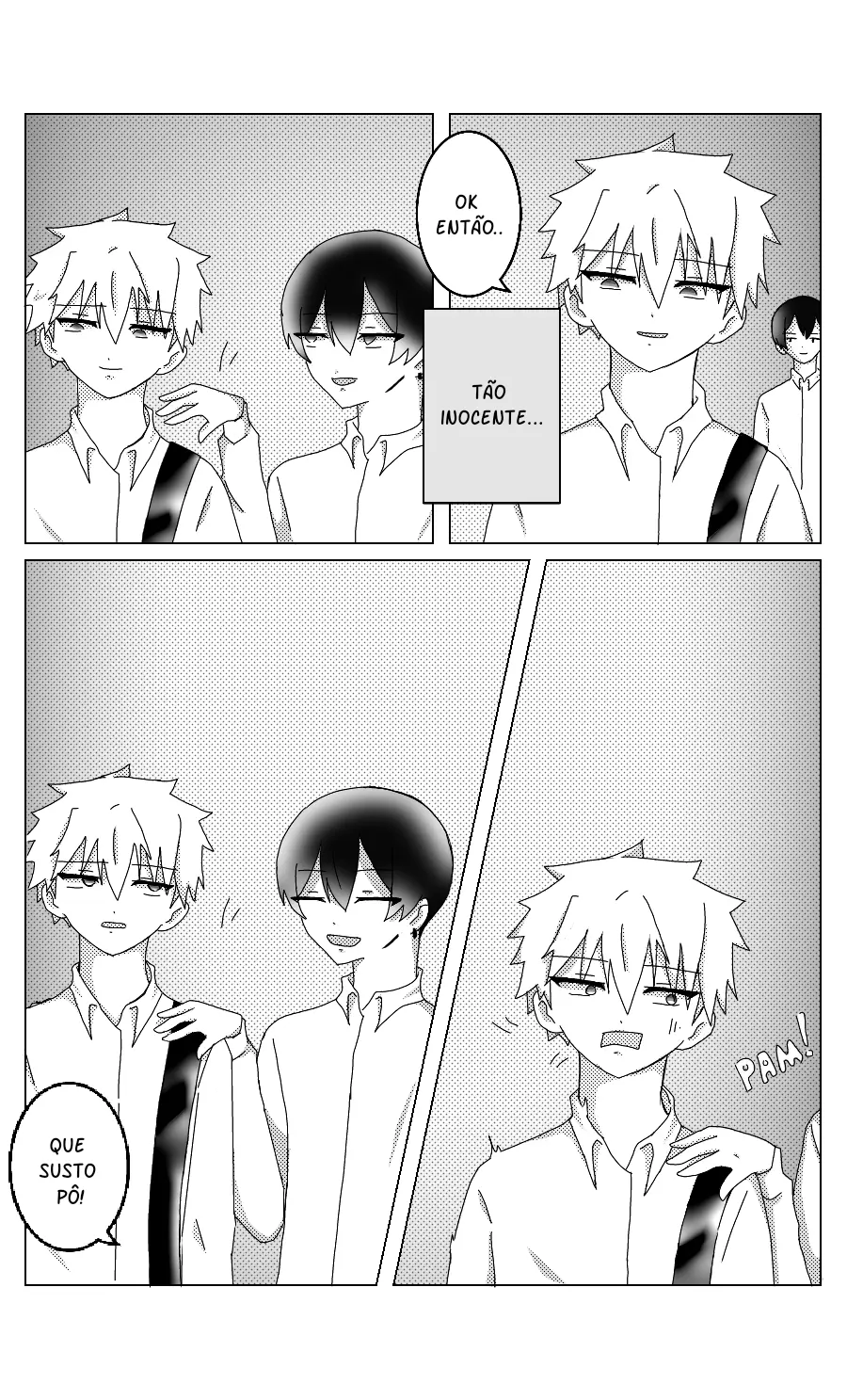 watashitachi no hatsukoi – Capítulo 02 Yaoi – Página 22