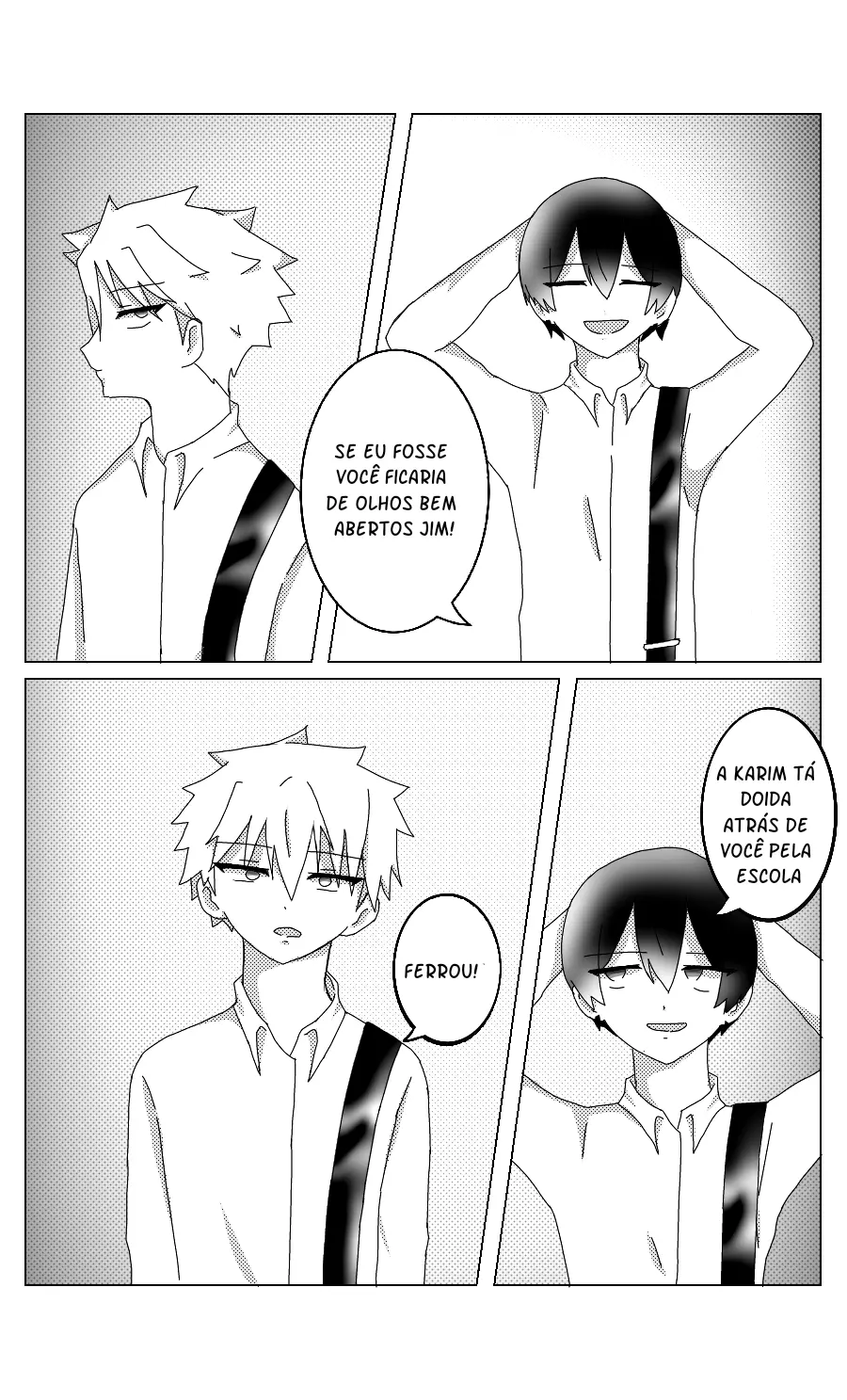 watashitachi no hatsukoi – Capítulo 02 Yaoi – Página 23