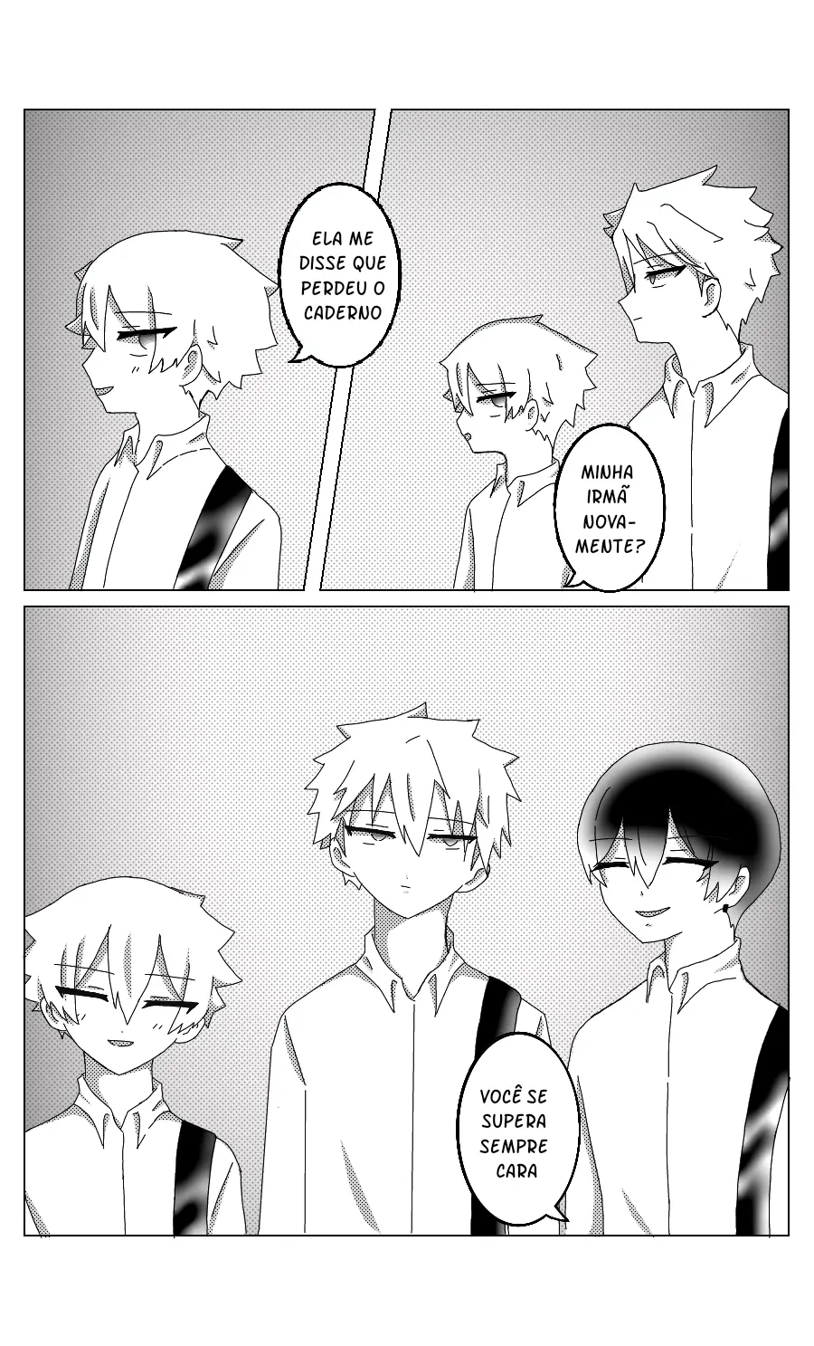 watashitachi no hatsukoi – Capítulo 02 Yaoi – Página 24