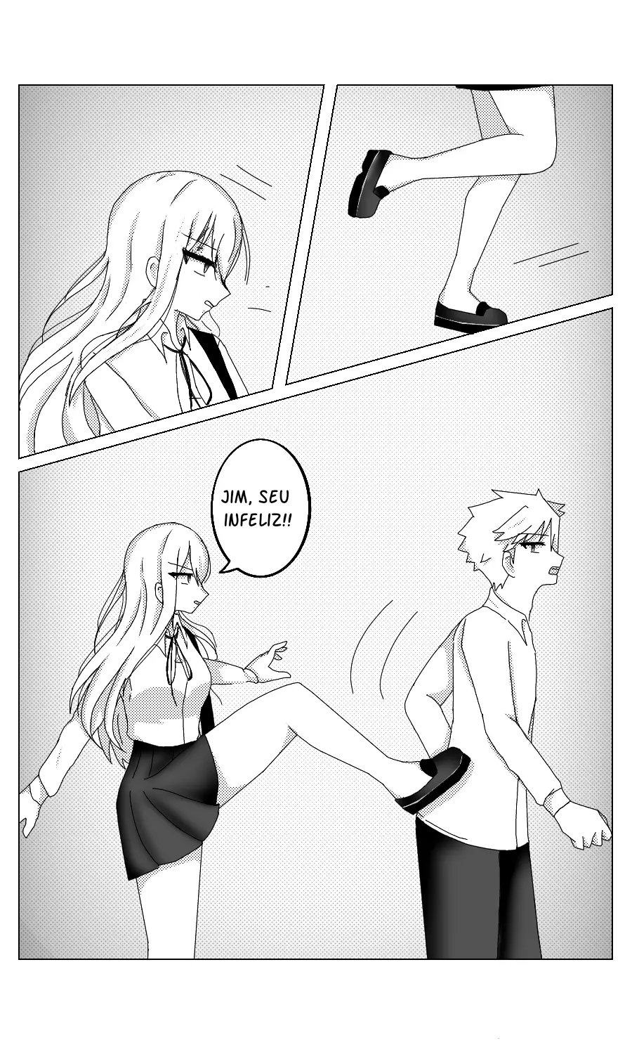 watashitachi no hatsukoi – Capítulo 02 Yaoi – Página 25