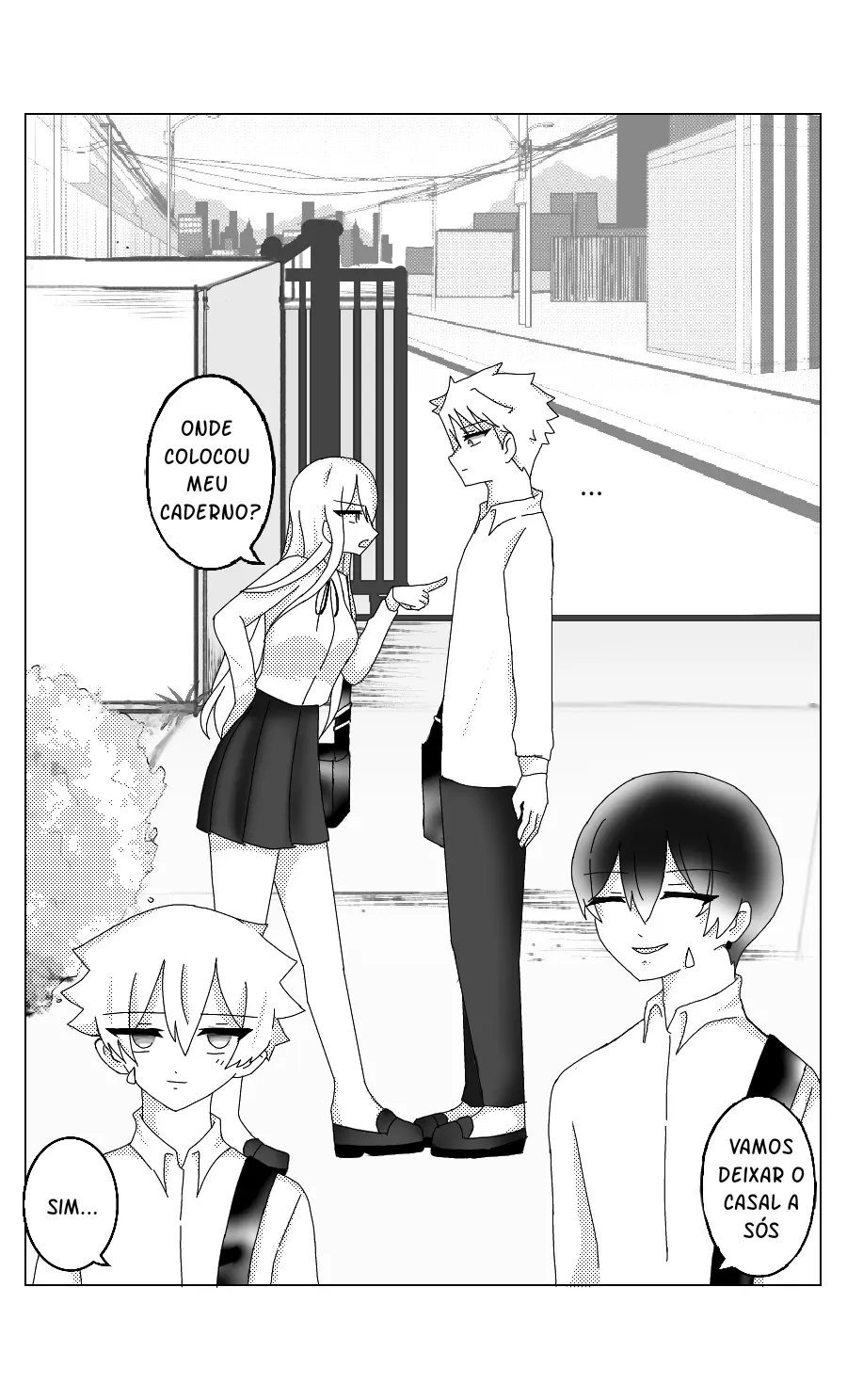 watashitachi no hatsukoi – Capítulo 02 Yaoi – Página 26