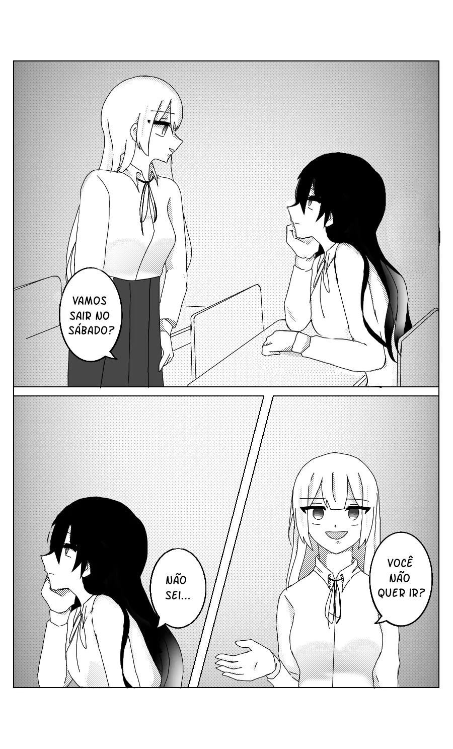 watashitachi no hatsukoi – Capítulo 02 Yaoi – Página 28