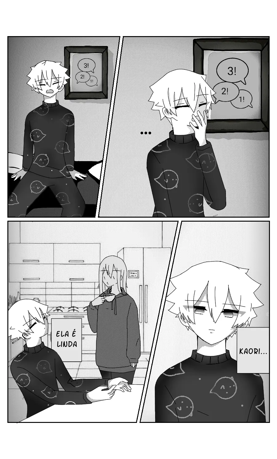 watashitachi no hatsukoi – Capítulo 02 Yaoi – Página 3