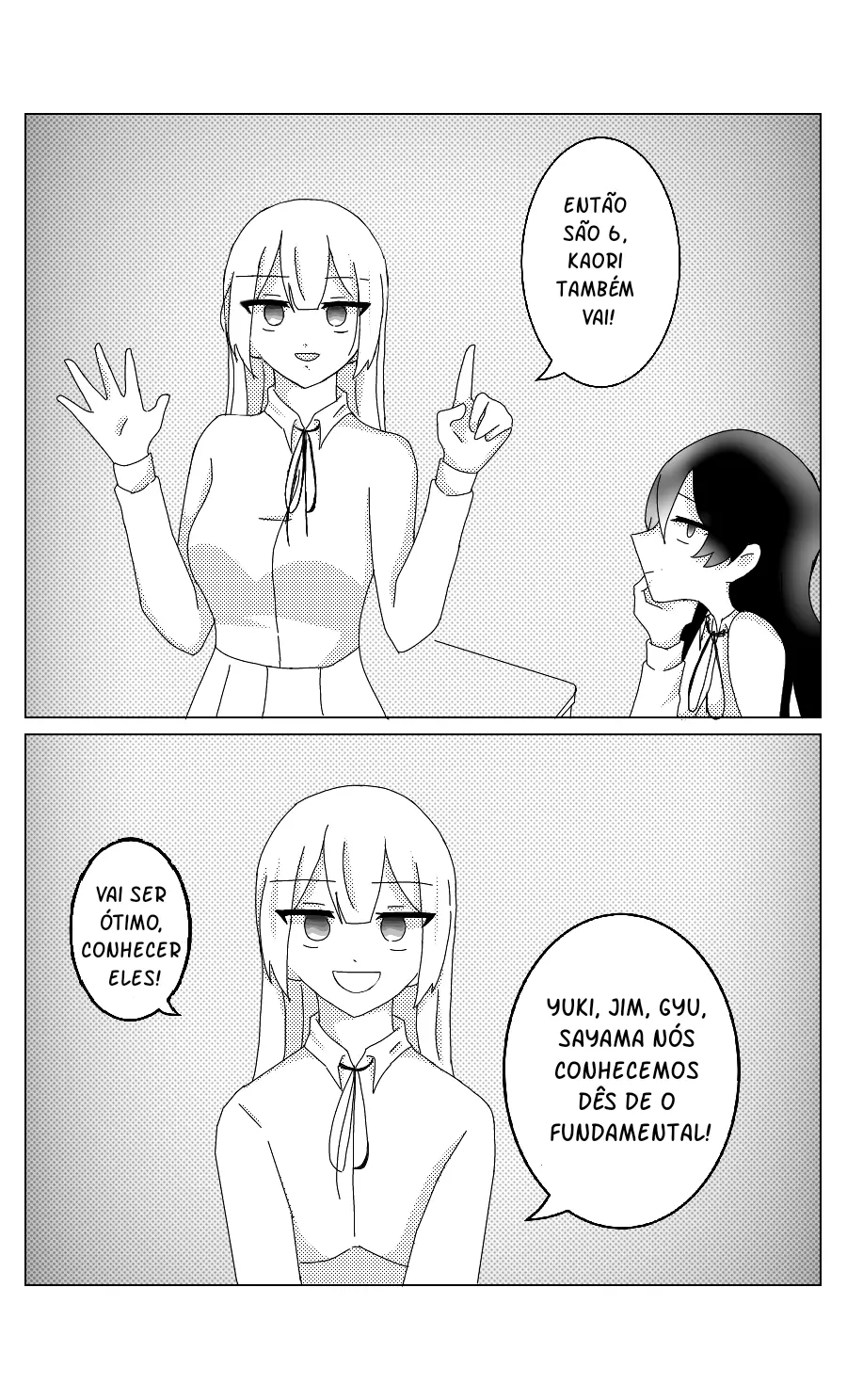 watashitachi no hatsukoi – Capítulo 02 Yaoi – Página 31