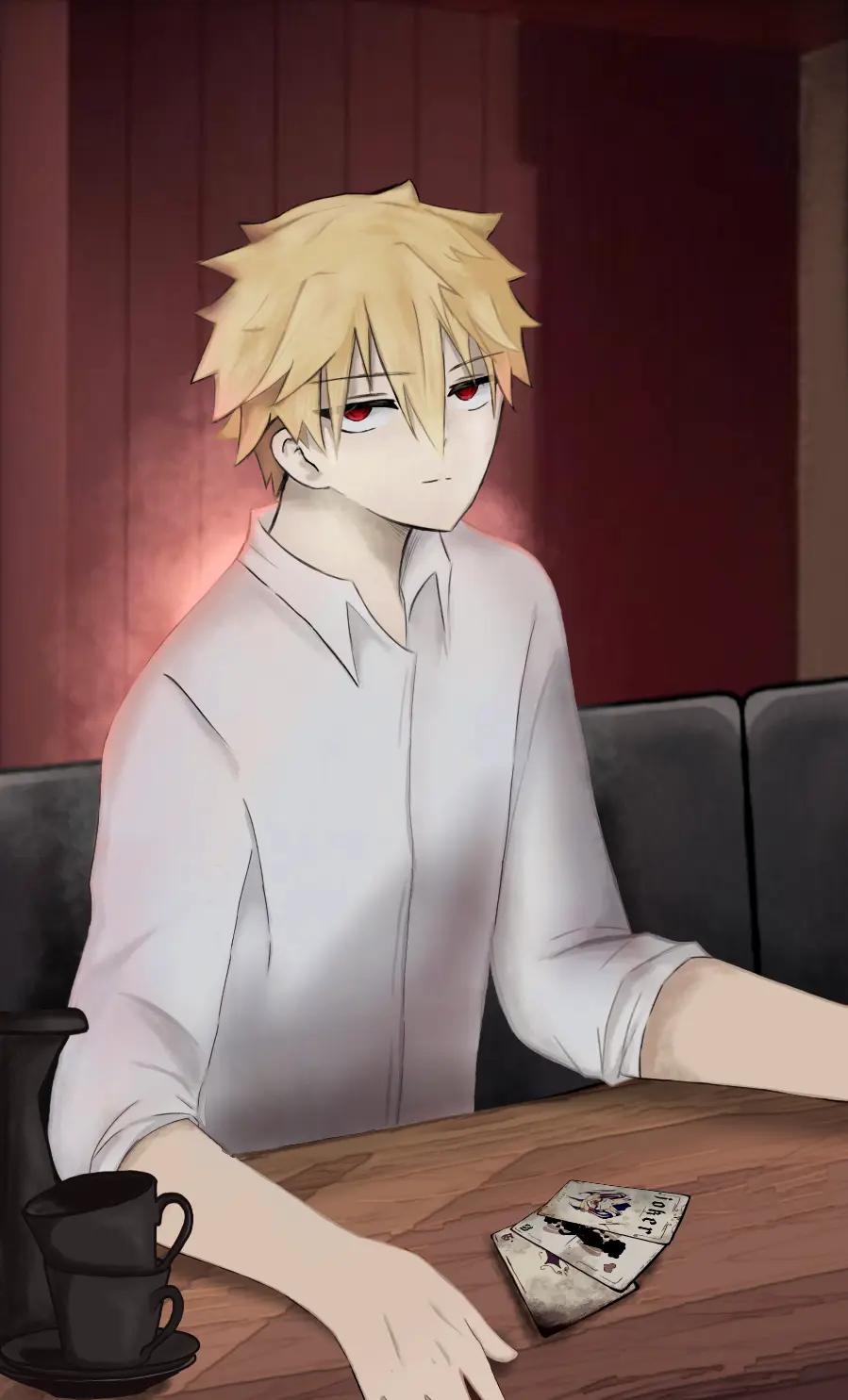 watashitachi no hatsukoi – Capítulo 02 Yaoi – Página 33