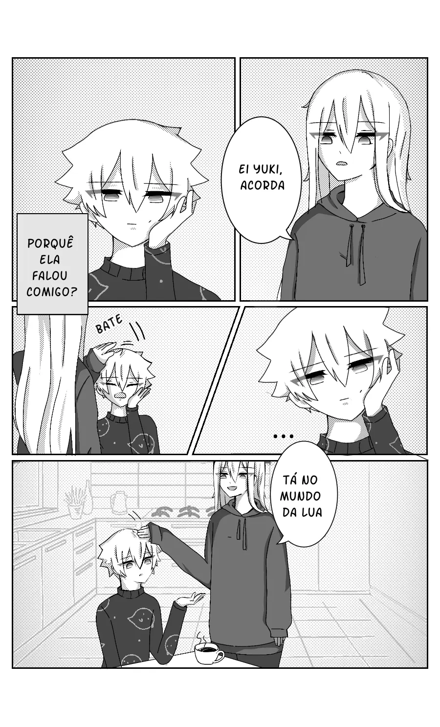 watashitachi no hatsukoi – Capítulo 02 Yaoi – Página 4