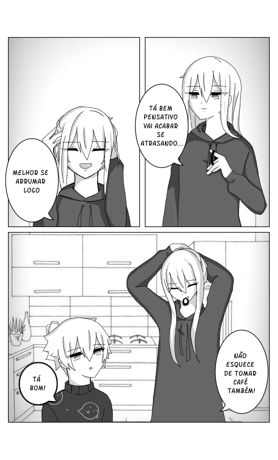 watashitachi no hatsukoi – Capítulo 02 Yaoi – Página 5