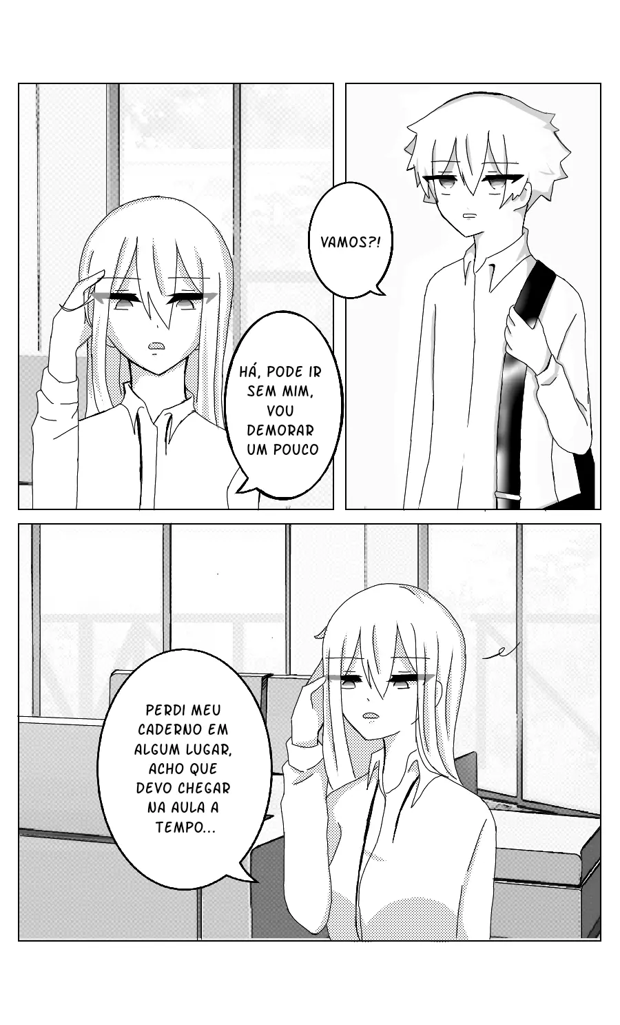 watashitachi no hatsukoi – Capítulo 02 Yaoi – Página 7