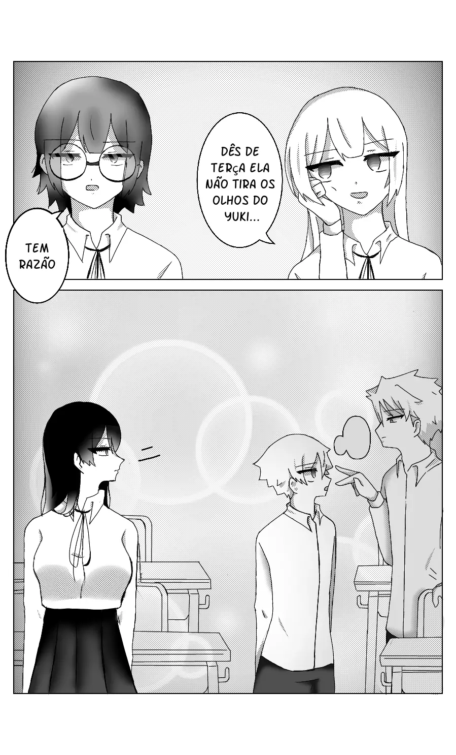 watashitachi no hatsukoi – Capítulo 03 Yaoi – Página 10