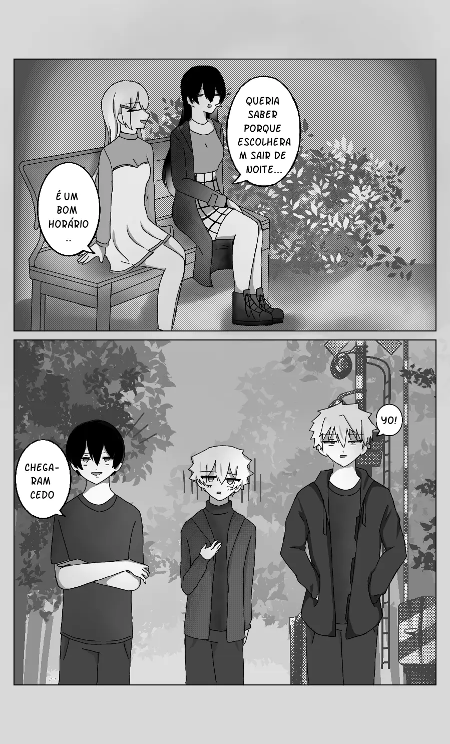 watashitachi no hatsukoi – Capítulo 03 Yaoi – Página 14