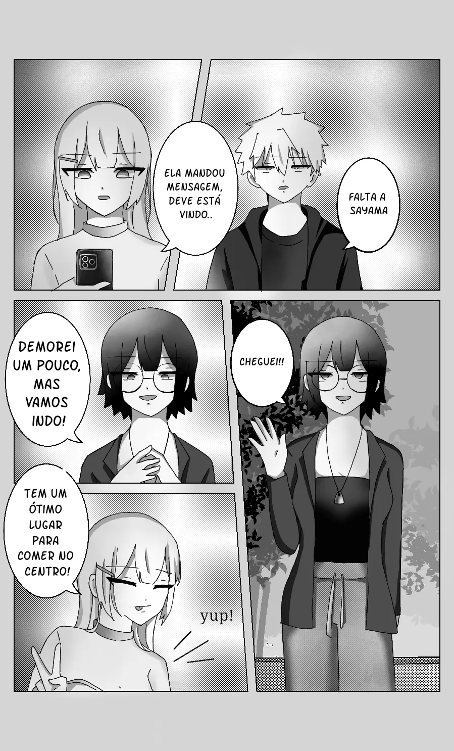 watashitachi no hatsukoi – Capítulo 03 Yaoi – Página 15