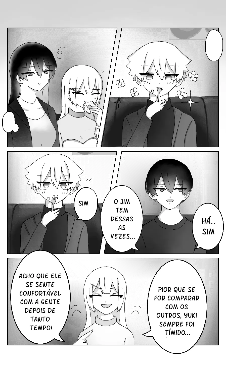 watashitachi no hatsukoi – Capítulo 03 Yaoi – Página 16